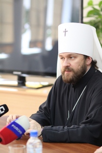 Митрополит Иларион:  «Каждый язык я изучал с помощью Евангелия»…