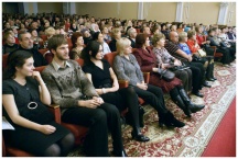 Выступление концертного хора Хабаровской епархии в краевой филармонии (21 ноября 2010 года)