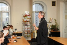 Цикл лекций «Священное Предание Церкви. Что передается? Кто передает?» Встреча первая. 6 сентября 2011г.