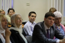 Цикл лекций «Священное Предание Церкви. Что передается? Кто передает?» Встреча первая. 6 сентября 2011г.