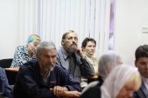 Цикл лекций «Священное Предание Церкви. Что передается? Кто передает?» Встреча первая. 6 сентября 2011г.