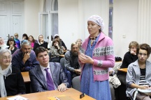 Цикл лекций «Священное Предание Церкви. Что передается? Кто передает?» Встреча первая. 6 сентября 2011г.