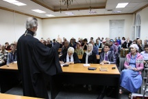 Цикл лекций «Священное Предание Церкви. Что передается? Кто передает?» Встреча первая. 6 сентября 2011г.