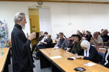 Цикл лекций «Священное Предание Церкви. Что передается? Кто передает?» Встреча первая. 6 сентября 2011г.