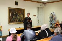 Цикл лекций «Священное Предание Церкви. Что передается? Кто передает?» Встреча первая. 6 сентября 2011г.