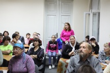 Цикл лекций «Священное Предание Церкви. Что передается? Кто передает?» Встреча первая. 6 сентября 2011г.