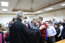 Цикл лекций «Священное Предание Церкви. Что передается? Кто передает?» Встреча первая. 6 сентября 2011г.