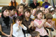 Поездка в дом-интернат для детей инвалидов  поселка Берёзовка