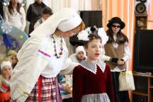 Поездка в дом-интернат для детей инвалидов  поселка Берёзовка