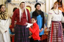 Поездка в дом-интернат для детей инвалидов  поселка Берёзовка