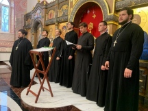 Концерт «Есть мир иной» на подворье Петропавловского женского монастыря 4 ноября 2025 г. Концерт «Есть мир иной» на подворье Петропавловского женского монастыря 4 ноября 2025 г.