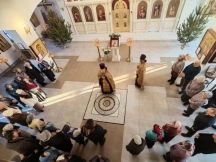 Новогодние молебны в хабаровских храмах 31 декабря 2025 г. Новогодние молебны в хабаровских храмах 31 декабря 2025 г.