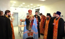 Митрополит Артемий посетил окружной военный клинический госпиталь №301 14 апреля 2026 г.