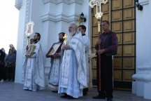 Освящение храма преподобномученицы великой княгини Елисаветы (15 июня 2007 года)