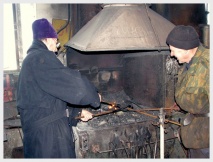 Кузнечное производство в Камчатской епархии